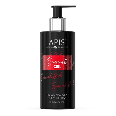 Apis sensual girl - pielęgnacyjny krem do rąk 300 ml