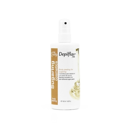 DEPILFLAX 100 PEELING DO CIAŁA PO DEPILACJI CUKROWEJ 400 ML