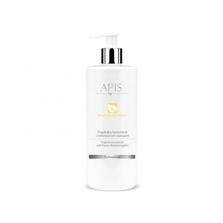 Apis tropikalny koncentrat z liofilizowanymi ananasami 500 ml