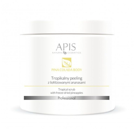 Apis tropikalny peeling z liofilizowanymi ananasami 650 g