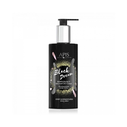 Apis black dream - pielęgnacyjny balsam do ciała 300 ml