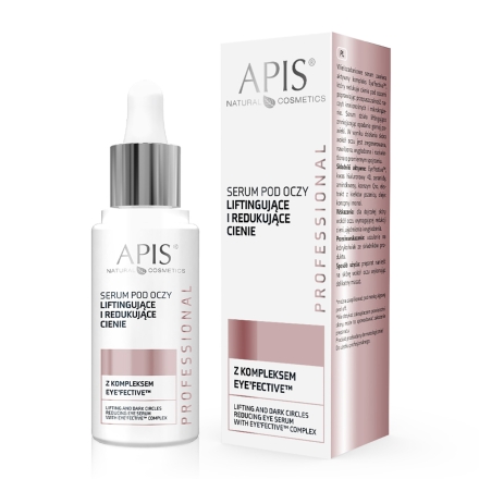 Apis serum pod oczy liftingujące i redukujące cienie z kompleksem eye""fectivetm complex, 30 ml