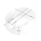 Miseczka do manicure white - 1