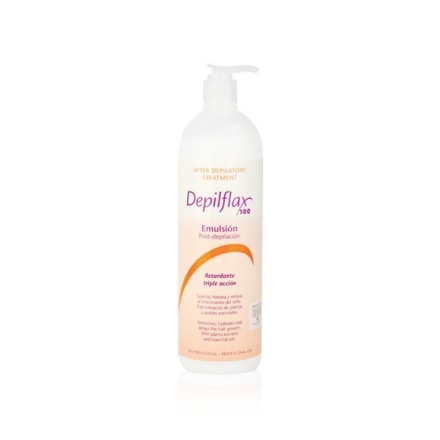 Depilflax 100 emulsja po depilacji 500 ml