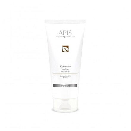 Apis kokosowy peeling do twarzy 200 ml