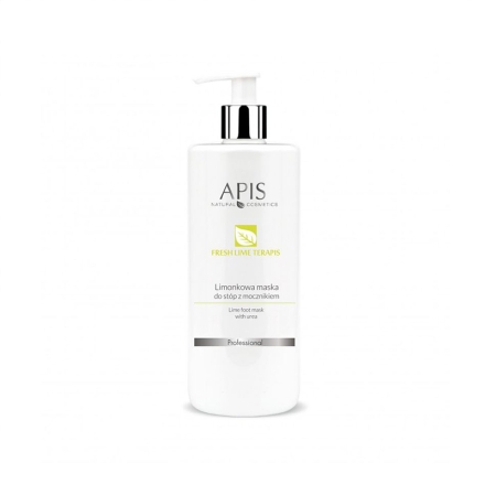 Apis fresh lime terapis limonkowa maska do stóp z mocznikiem 500 ml
