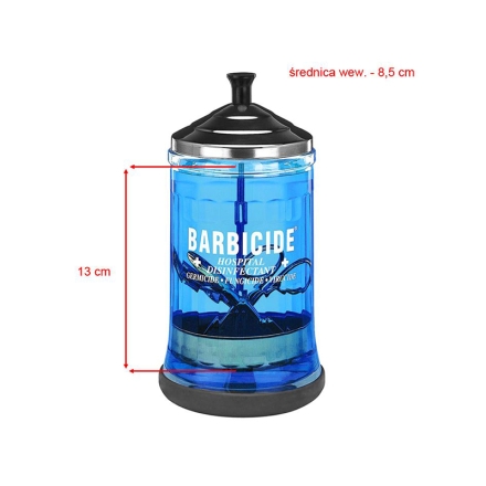 Barbicide pojemnik szklany do dezynfekcji 750 ml - 2