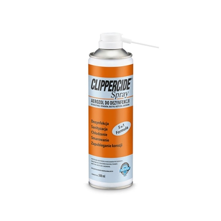 BARBICIDE CLIPPERCIDE Spray do dezynfekcji i smarowania maszynek do włosów 500 ml