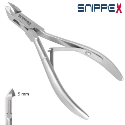 Snippex cążki do skórek B 10 cm / 4mm - 2