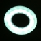 Lampka ring led snake na biurko biała - 4