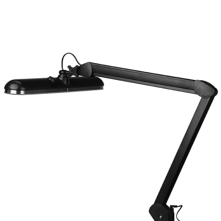 Lampa warsztatowa led Elegante 801-s z imadełkiem standard czarna - 4