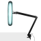 Lampa warsztatowa led Elegante 801-s z imadełkiem standard czarna - 2