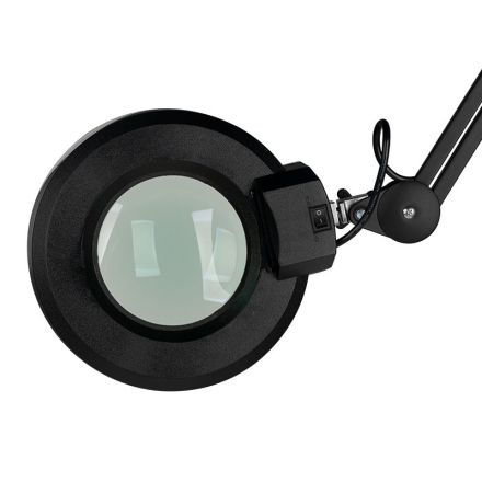 Lampa lupa S4 + statyw czarna - 3