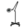 Lampa lupa S4 + statyw czarna - 2