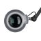 Lampa lupa S4 + statyw czarna - 1