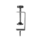 Lampa led 3-ramienna na biurko czarna - 4