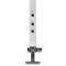 Lampa led 3-ramienna na biurko srebrna - 2