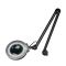 Lampa lupa led S5 + statyw czarna - 1