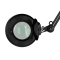 Lampa lupa led S5 + statyw czarna - 5