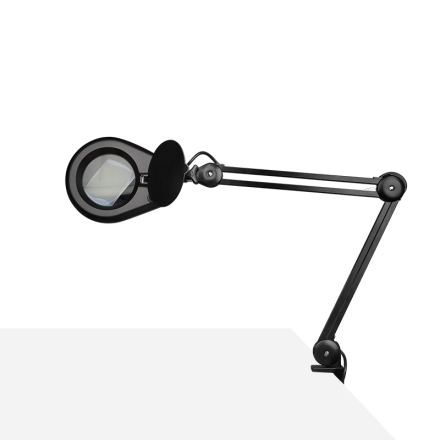 Lampa lupa led eco czarna do blatu - 6