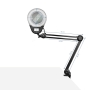 Lampa lupa led eco czarna do blatu - 4