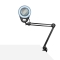 Lampa lupa led eco czarna do blatu - 3
