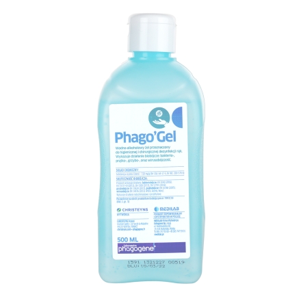 Żel do dezynfekcji rąk Phago`gel 500 ml