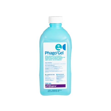 Żel do dezynfekcji rąk Phago`gel 500 ml - 2