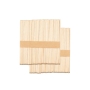 Szpatułka drewniana średnia 114 x 10 x 2 mm - 100 sztuk - 4