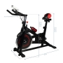 Rower treningowy Magneto 14 czarny - 7