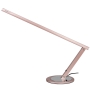 Lampa na biurko Slim led różowe złoto - 2