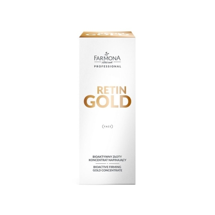 Farmona retin gold bioaktywny złoty koncentrat napinający 30 ml