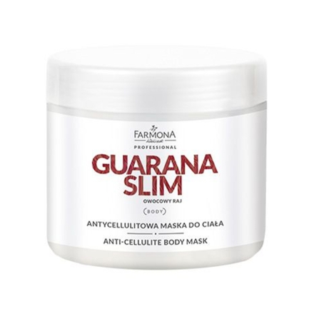 Farmona guarana slim antycellulitowa maska do ciała 500 ml