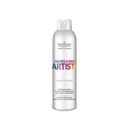 FARMONA HANDS&NAILS ARTIST Enzymatyczna pianka peelingująca do dłoni i paznokci 150 ml