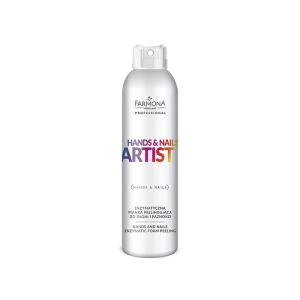 FARMONA HANDS&NAILS ARTIST Enzymatyczna pianka peelingująca do dłoni i paznokci 150 ml