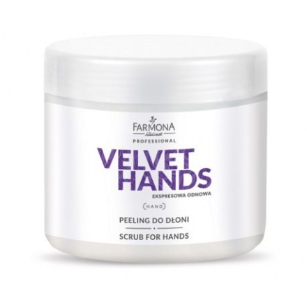 Farmona velvet hands peeling do dłoni 550 g - 2