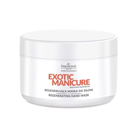 Farmona exotic manicure regenerująca maska do dłoni 300 ml