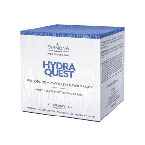 Farmona hydra quest wielopoziomowy krem nawilżający na dzień i na noc 50 ml
