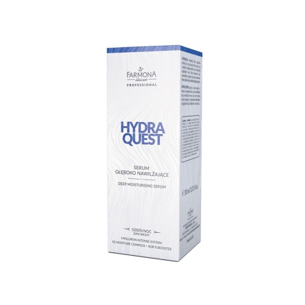 Farmona hydra quest serum głęboko nawilżające na dzień i na noc 30 ml