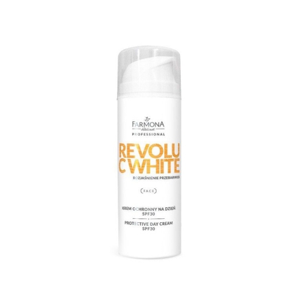Farmona revolu c white krem redukujący przebarwienia spf30 na dzień 50 ml