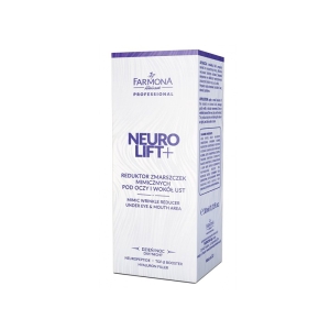 FARMONA NEUROLIFT+ Reduktor zmarszczek mimicznych pod oczy i wokół ust na dzień i na noc 30 ml