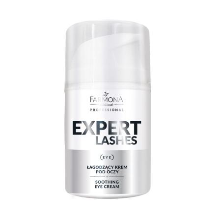 FARMONA EXPERT LASHES Łagodzący krem pod oczy 50 ml - 2
