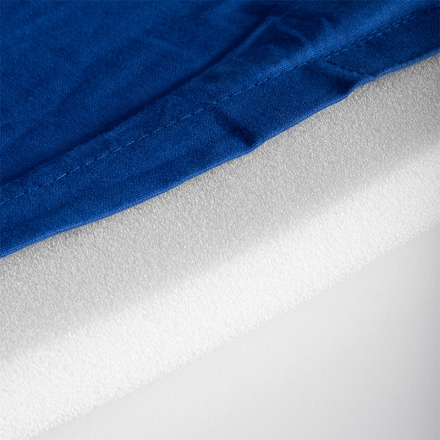 Mata do akupresury ActivFizjo duża basic niebiesko biała z poduszką - 5