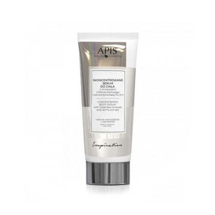 Apis inspiration, skoncentrowane serum z minerałami z morza martwego i czerwoną herbatą pu-erh – antycellulit, 200 ml