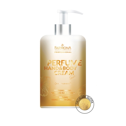 Farmona perfume hand&body cream gold 300 ml