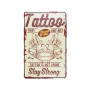Tablica ozdobna tatuaż TA109 - 2