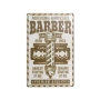 Tablica ozdobna barber B022 - 2