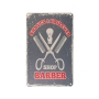 Tablica ozdobna barber B064 - 2