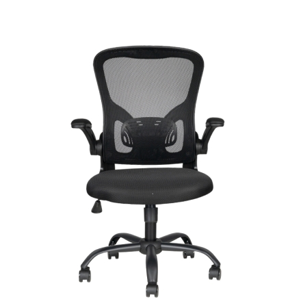 Fotel biurowy Comfort 73 czarny - 4