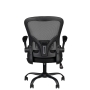 Fotel biurowy Comfort 73 czarny - 4